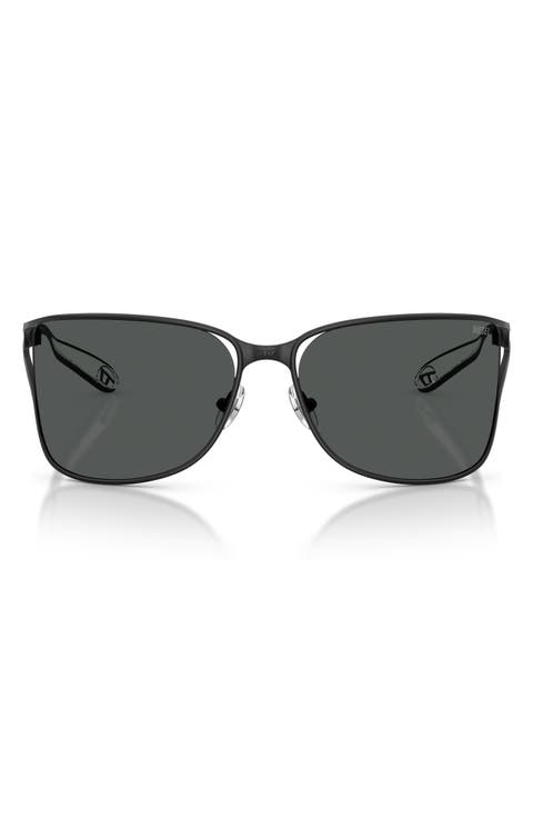 61mm Pillow Sunglasses