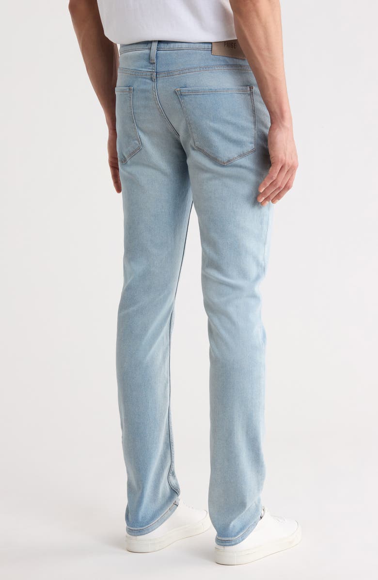 PAIGE Lennox Slim Fit Jeans, Alternate, color, Bradner