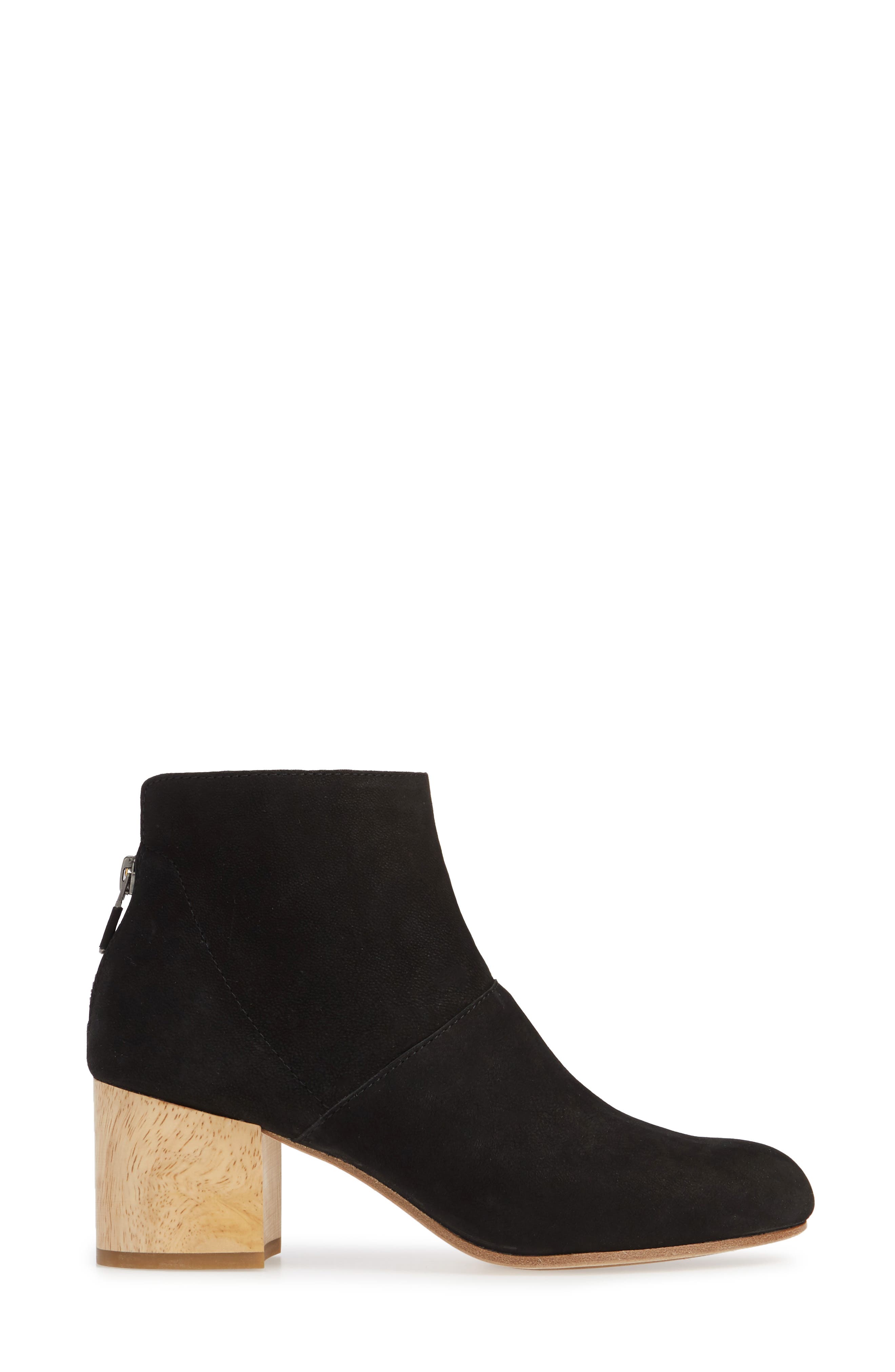 Eileen Fisher Suri Block Heel Bootie, Alternate, color, 