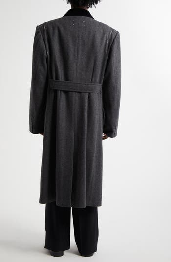 Maison Margiela ウールコート Work in progress Maison Margiela Work-In-Progress Wool Coat | Grey | FARFETCH