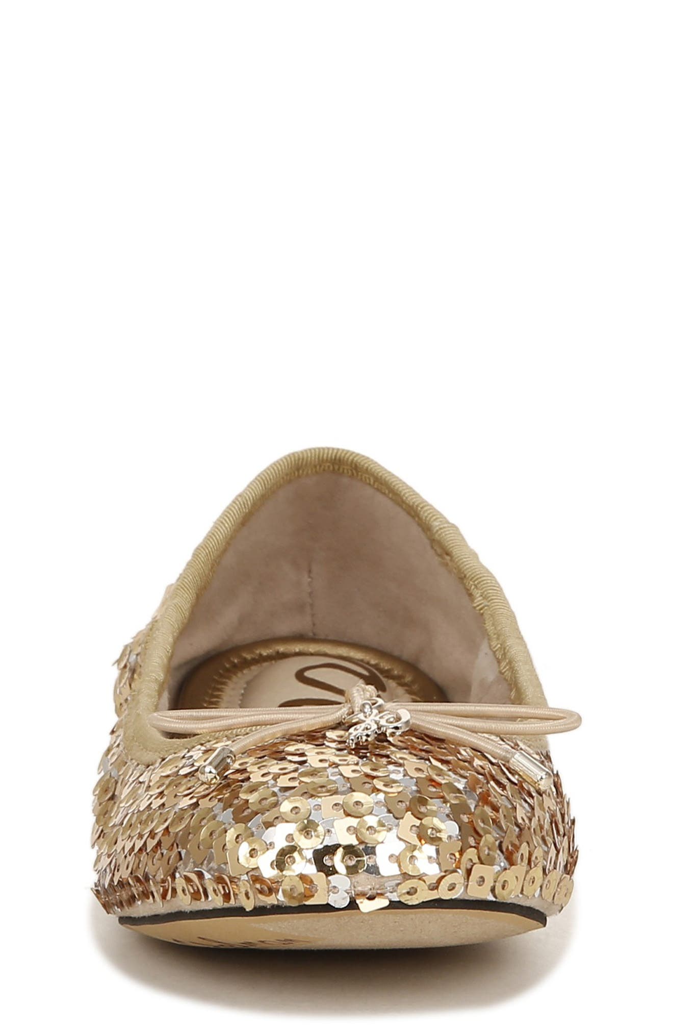 Sam Edelman Felicia Ballet Flat, Alternate, color, Gold Muilti