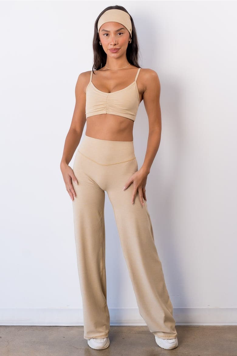 Daydream Relaxed Trouser, Alternate, color, Caramel Macchiato