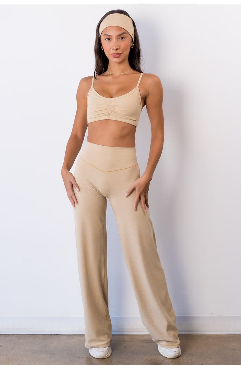 Vitality Daydream Relaxed Trouser, Alternate, color, Caramel Macchiato