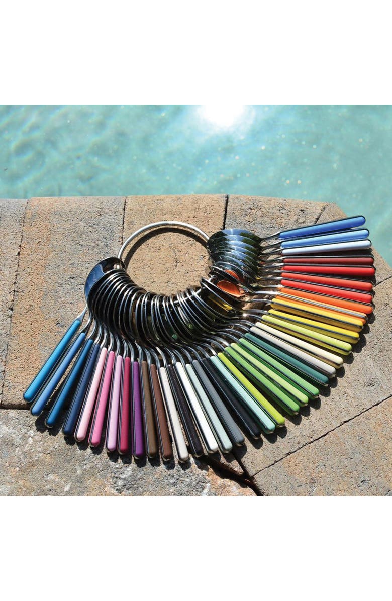 Mepra Fantasia Serving Set - 7 Pieces, Alternate, color, Sesame