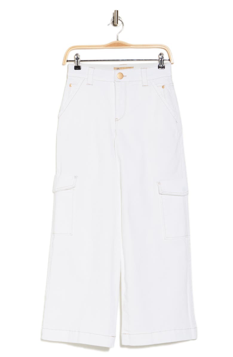 Democracy Crop Wide Leg Cargo Pants, Alternate, color,