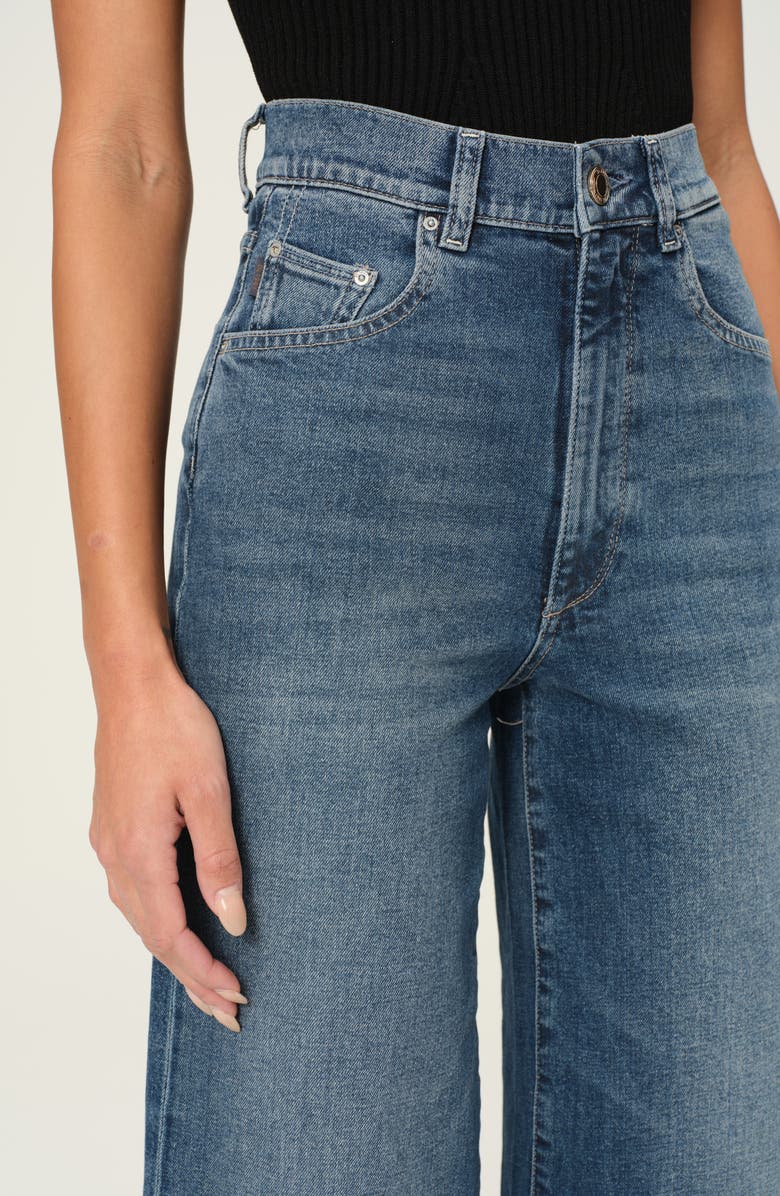 DL1961 Hepburn High Waist Ankle Wide Leg Jeans, Alternate, color, 