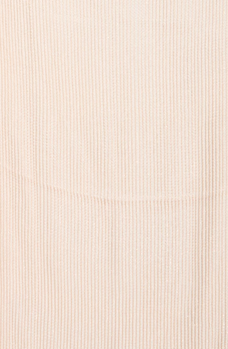 Lurex Net Wrap Scarf