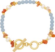 Estella Bartlett Chip Bead Bracelet