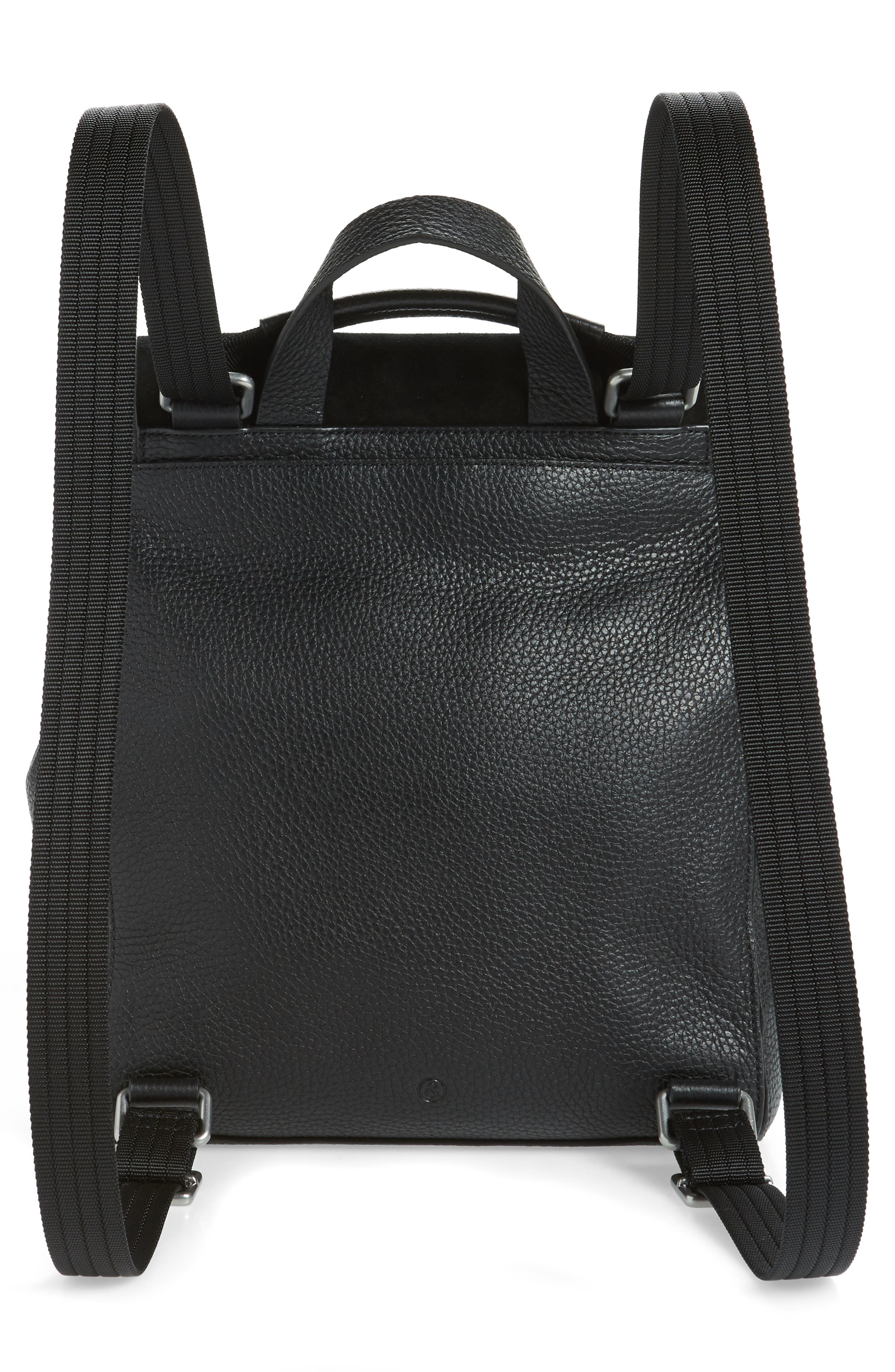 Treasure & Bond Amari Convertible Leather Backpack, Alternate, color, 