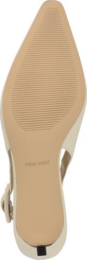 Yurri Pointed Toe Slingback Pump