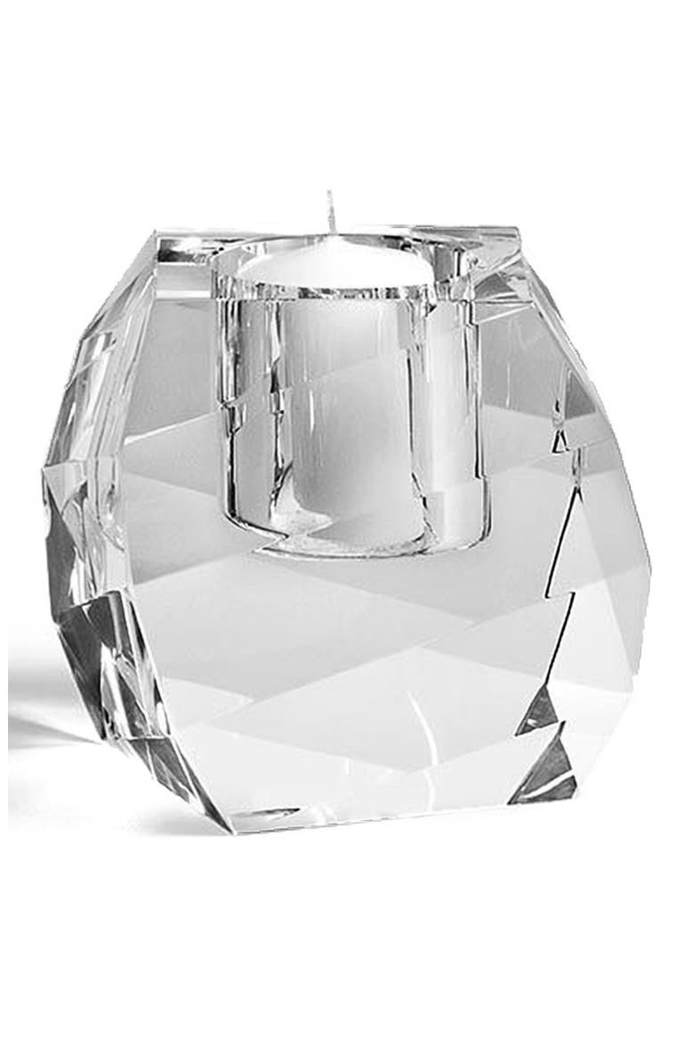 Usher Candle holder, Alternate, color, White