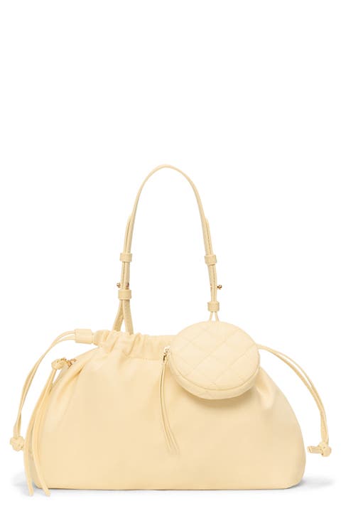 Small Waverly Leather-Trimmed Shoulder Bag