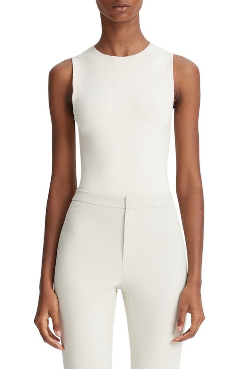 Sleeveless Fitted Top