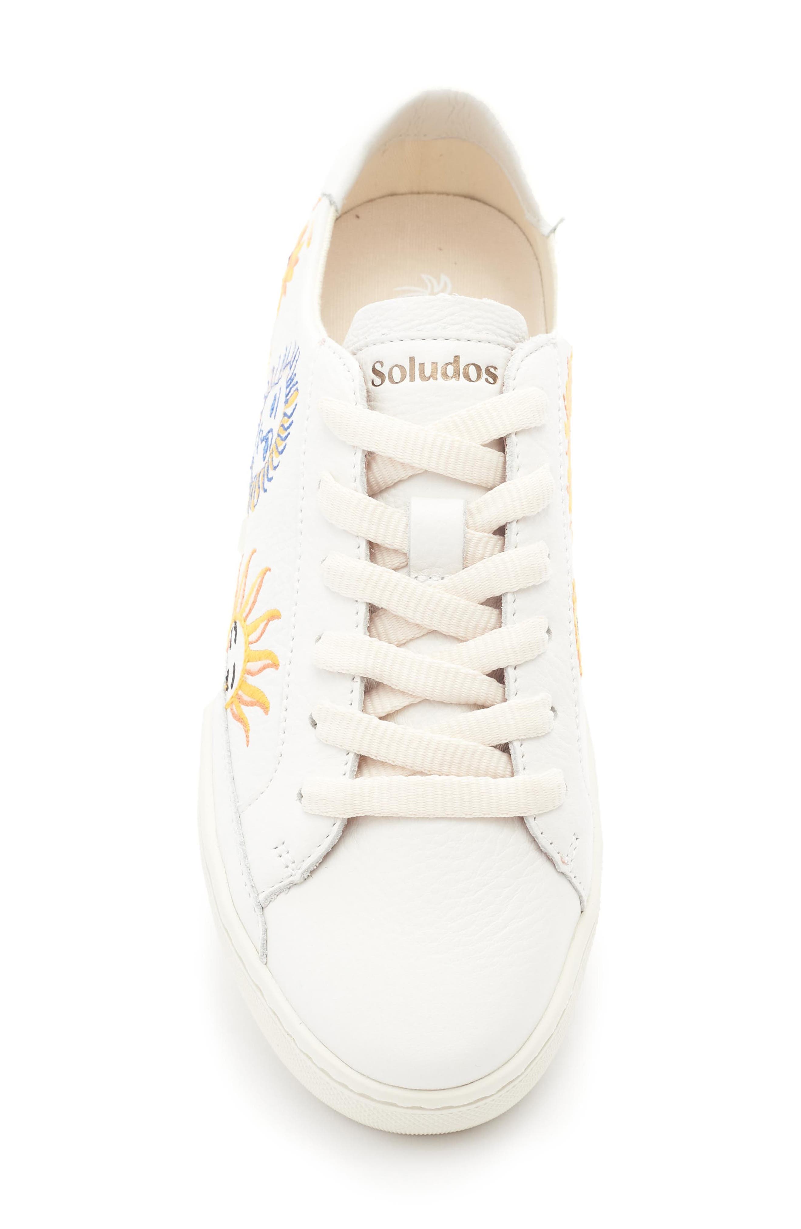 Soludos Shine On Ibiza Sneaker, Alternate, color, 