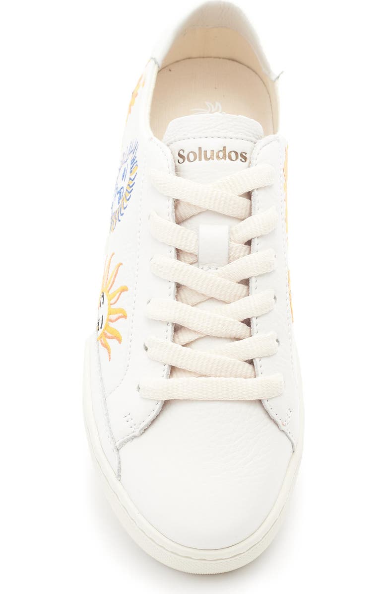 Soludos Shine On Ibiza Sneaker, Alternate, color,