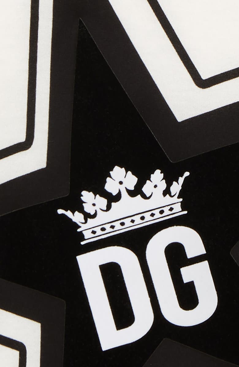 Dolce&Gabbana Logo T-Shirt, Alternate, color, 