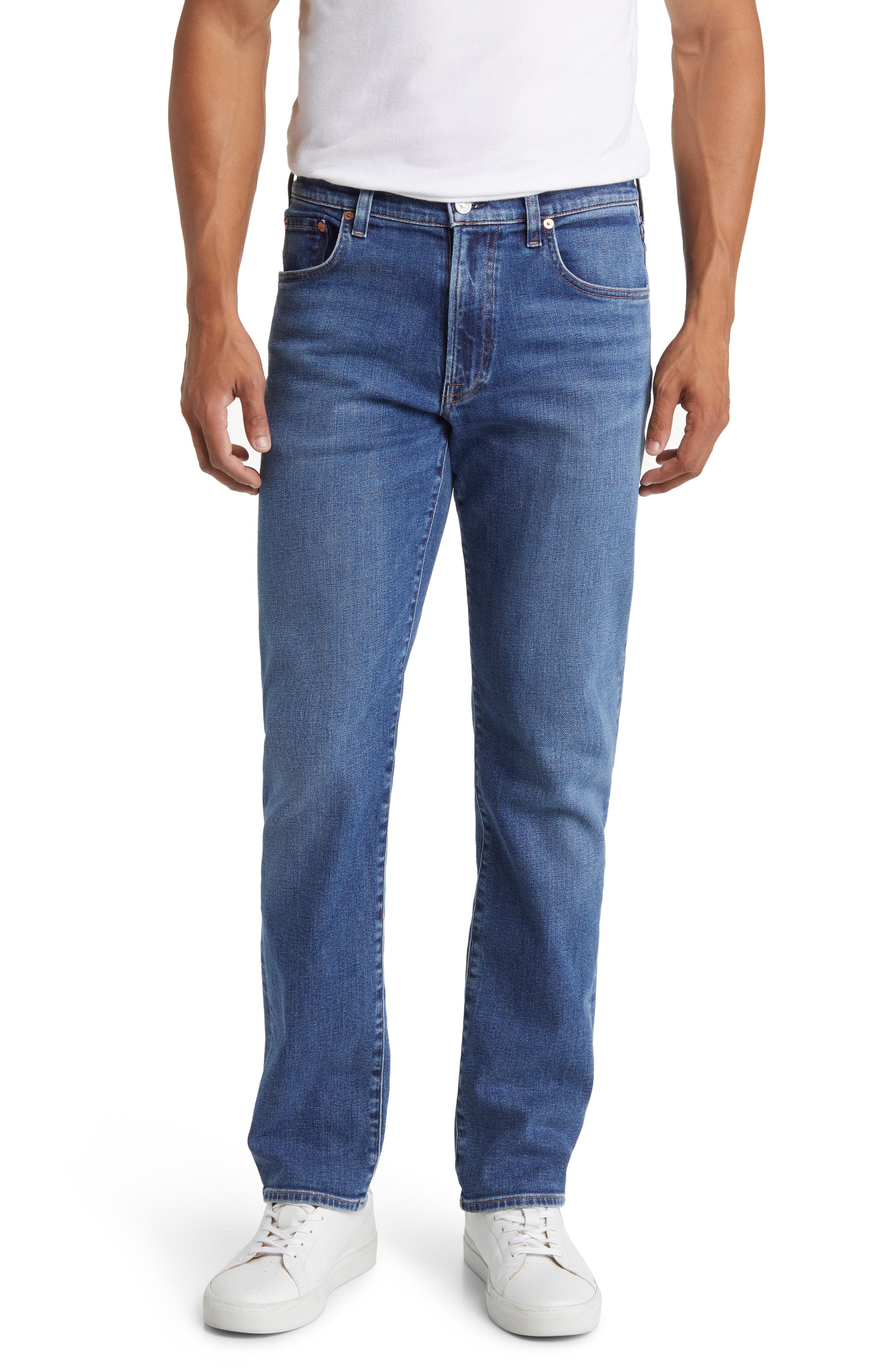 Gage Straight Leg Baggy Jeans