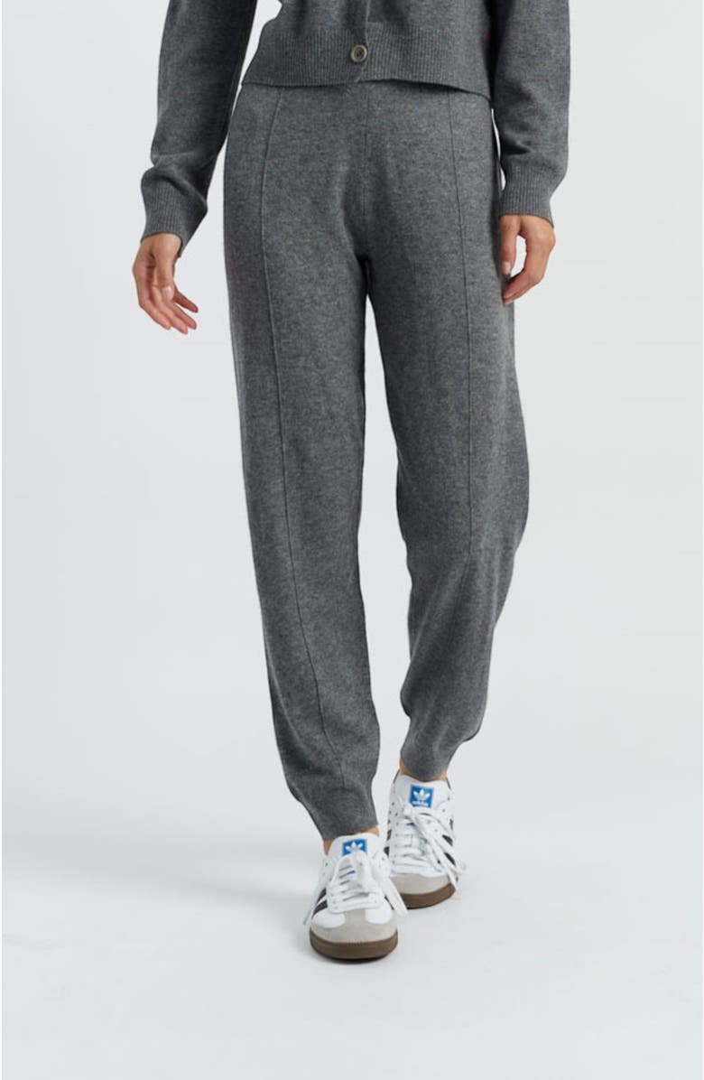 Chinti 
Parker Wool Cashmere Cuffed Joggers, Main, color, Grey
