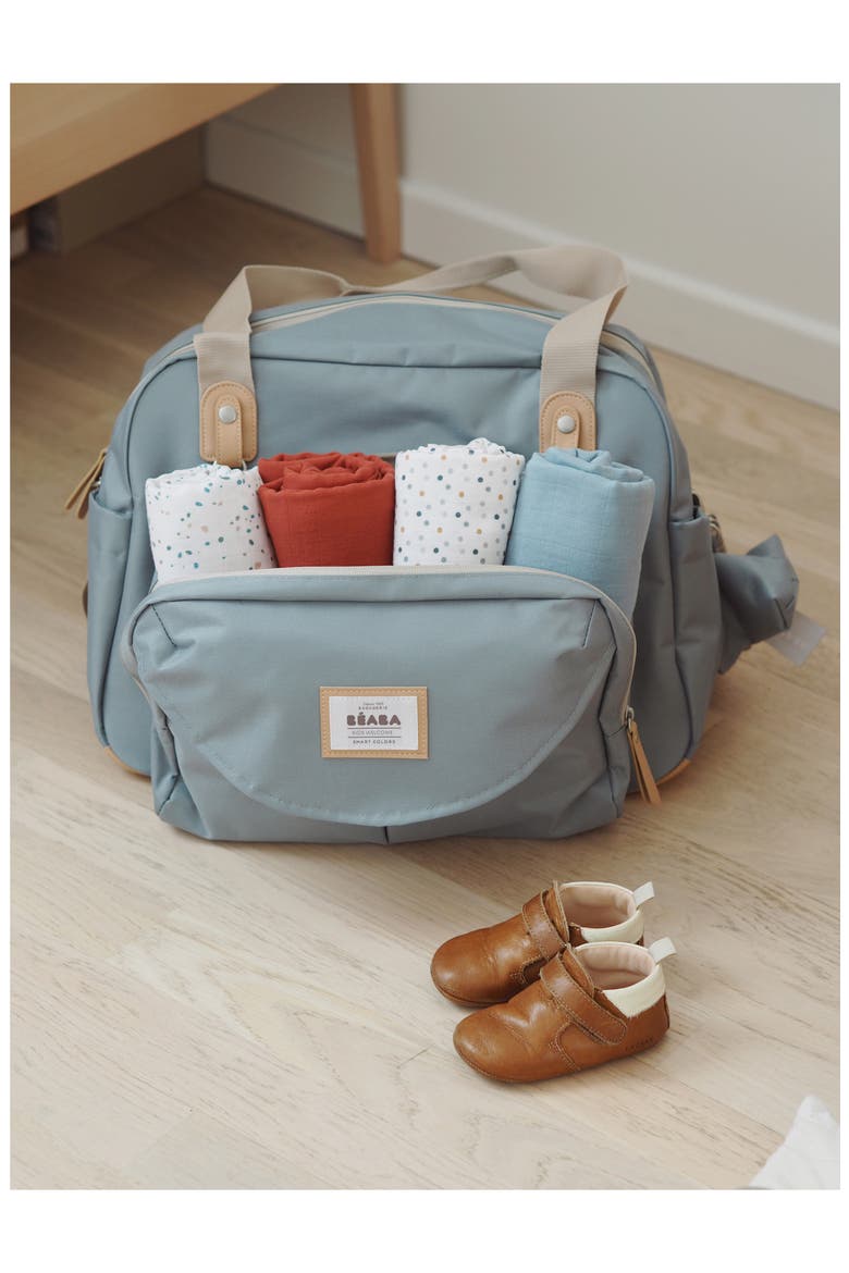 Geneva Diaper Bag, Alternate, color, SAGE