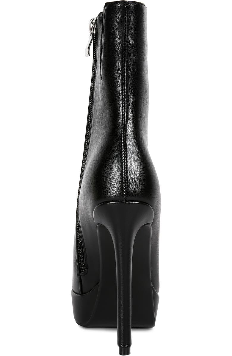Rag & Co Magna Platform Bootie, Alternate, color, Black