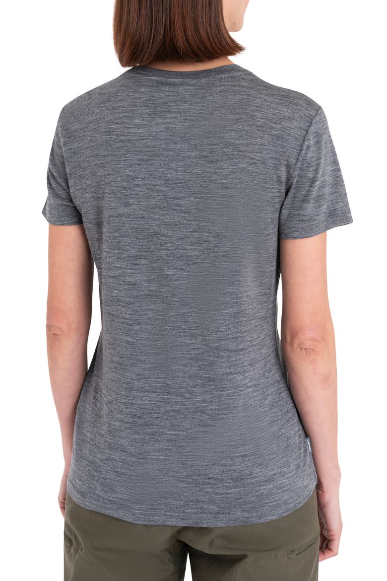 Tech Lite III Merino Wool Crewneck Shirt, Alternate, color, GRITSTONE HEATHER