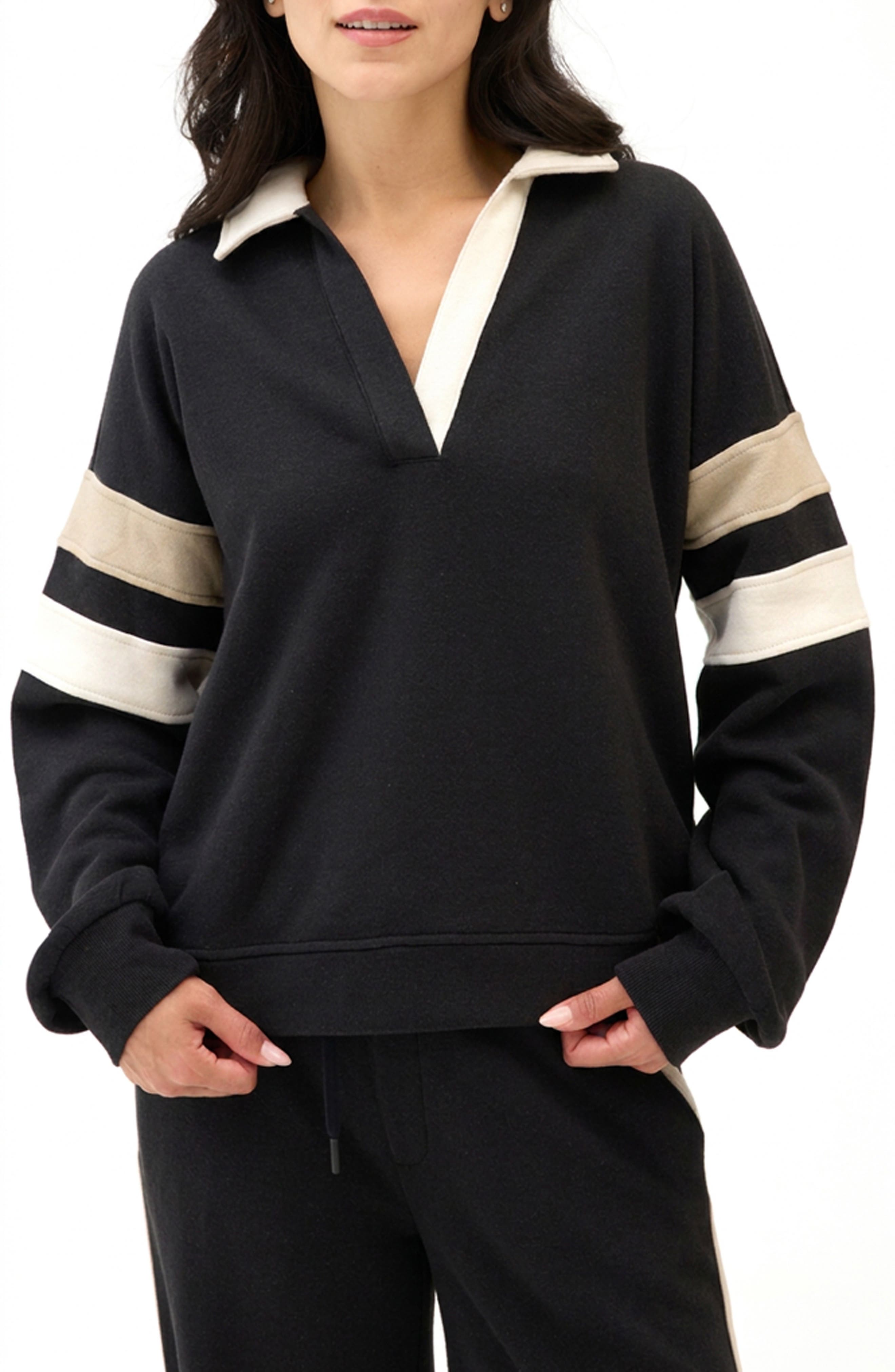 BLACK/ OATMEAL