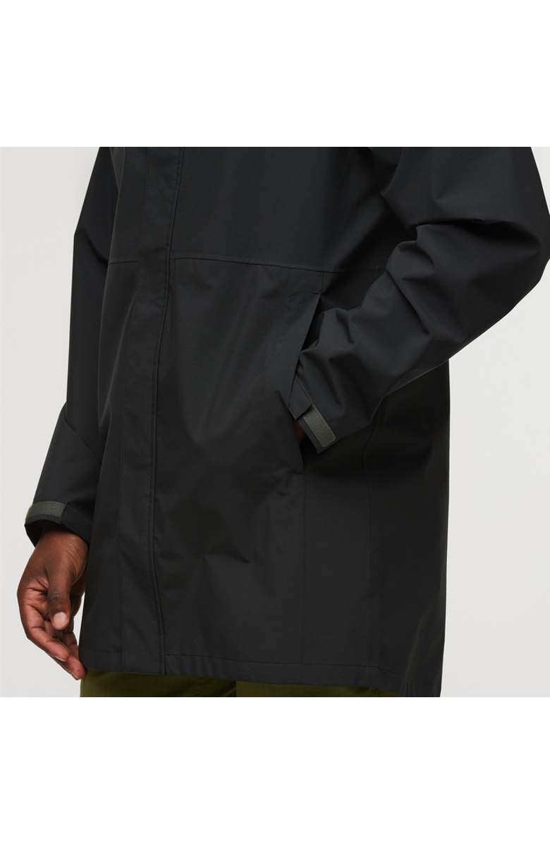 Cotopaxi Cielo Rain Parka - Men's, Alternate, color, Cotopaxi Black