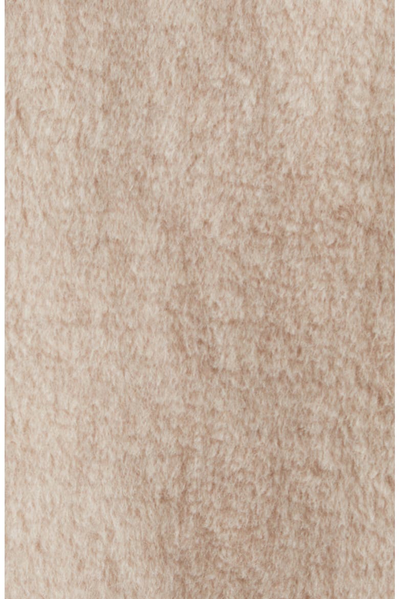 Olga Teddy Short Coat, Alternate, color, SAND