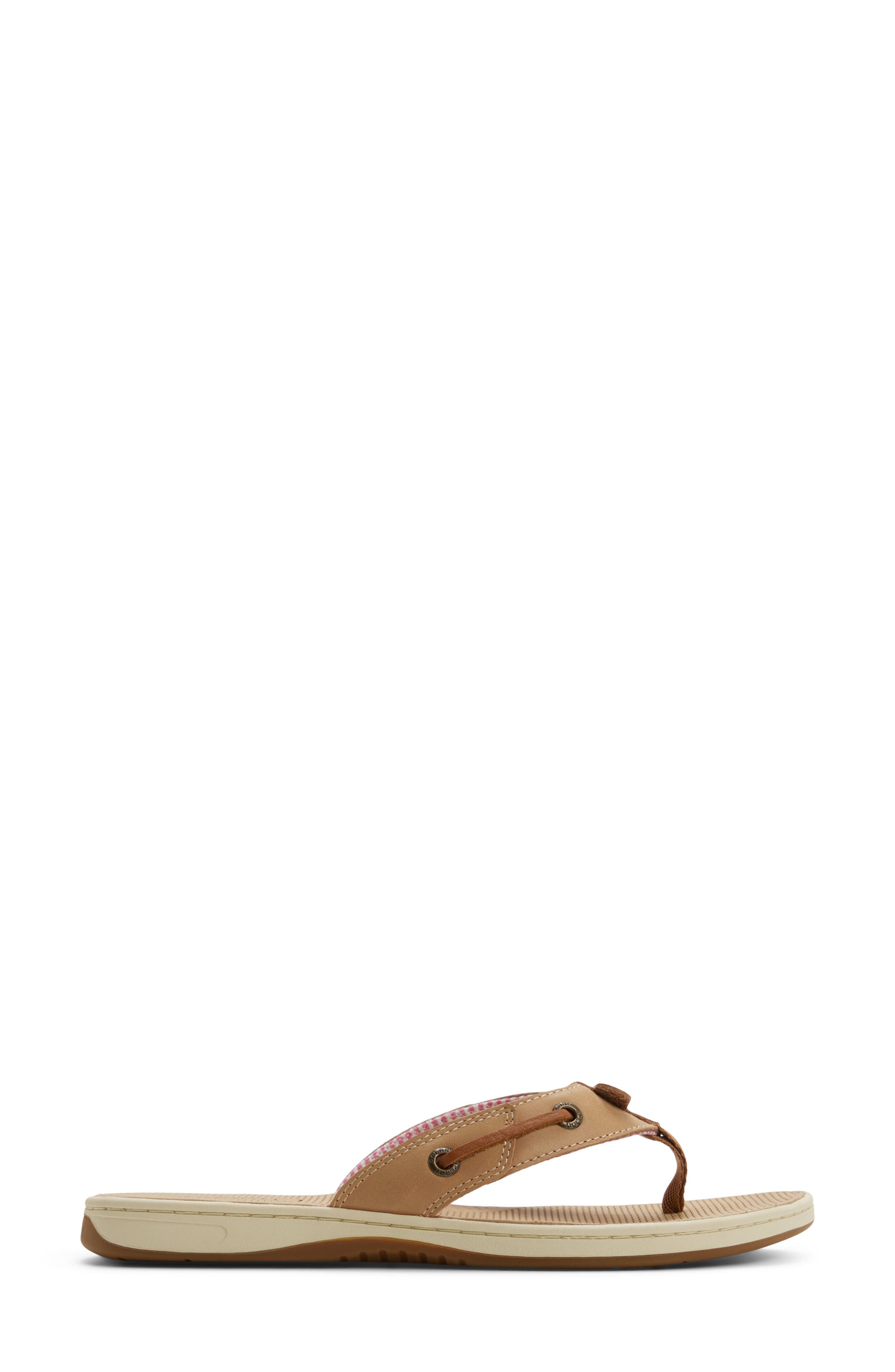 Sperry Seafish Flip Flop, Alternate, color, 