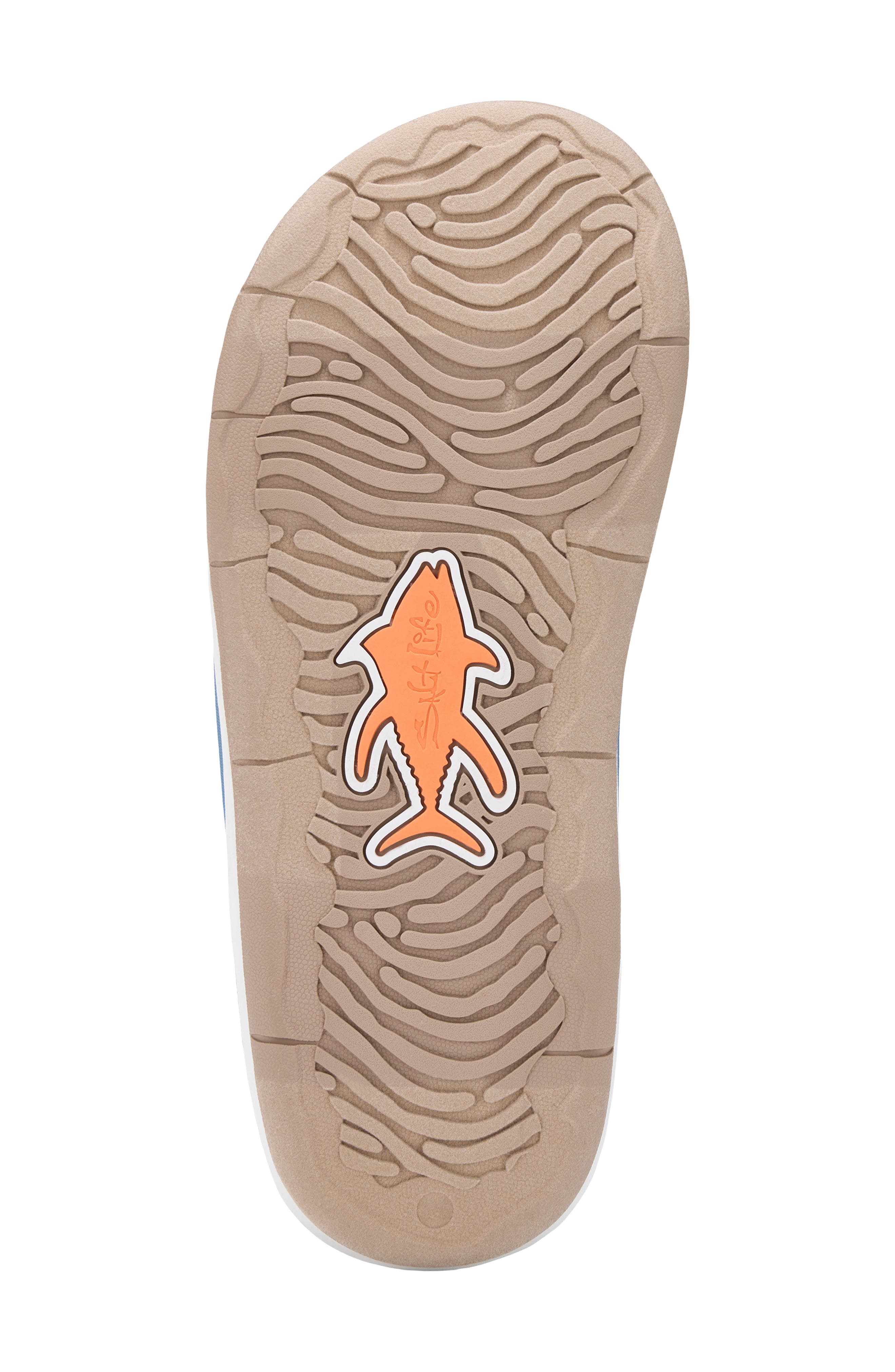 The Saltwater Flip Flop, Alternate, color, BLUE