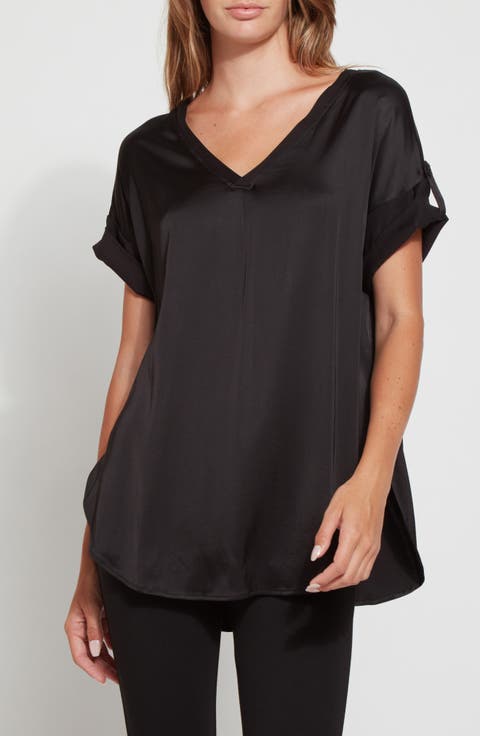 Santorini V-Neck Top