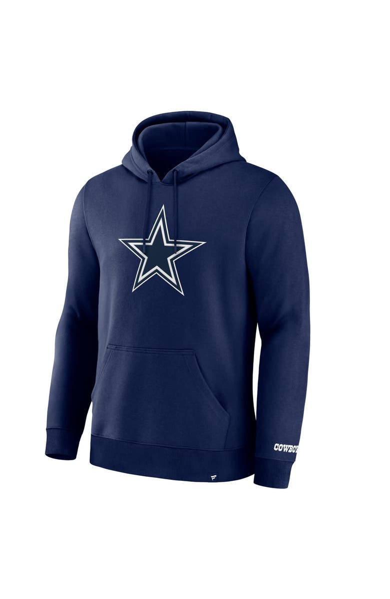 FANATICS Men's Fanatics Navy Dallas Cowboys Legacy Fleece Pullover Hoodie, Alternate, color, Navy