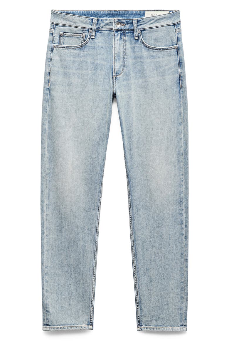 Fit 3 Authentic Stretch Athletic Fit Jeans, Alternate, color, MRNSD