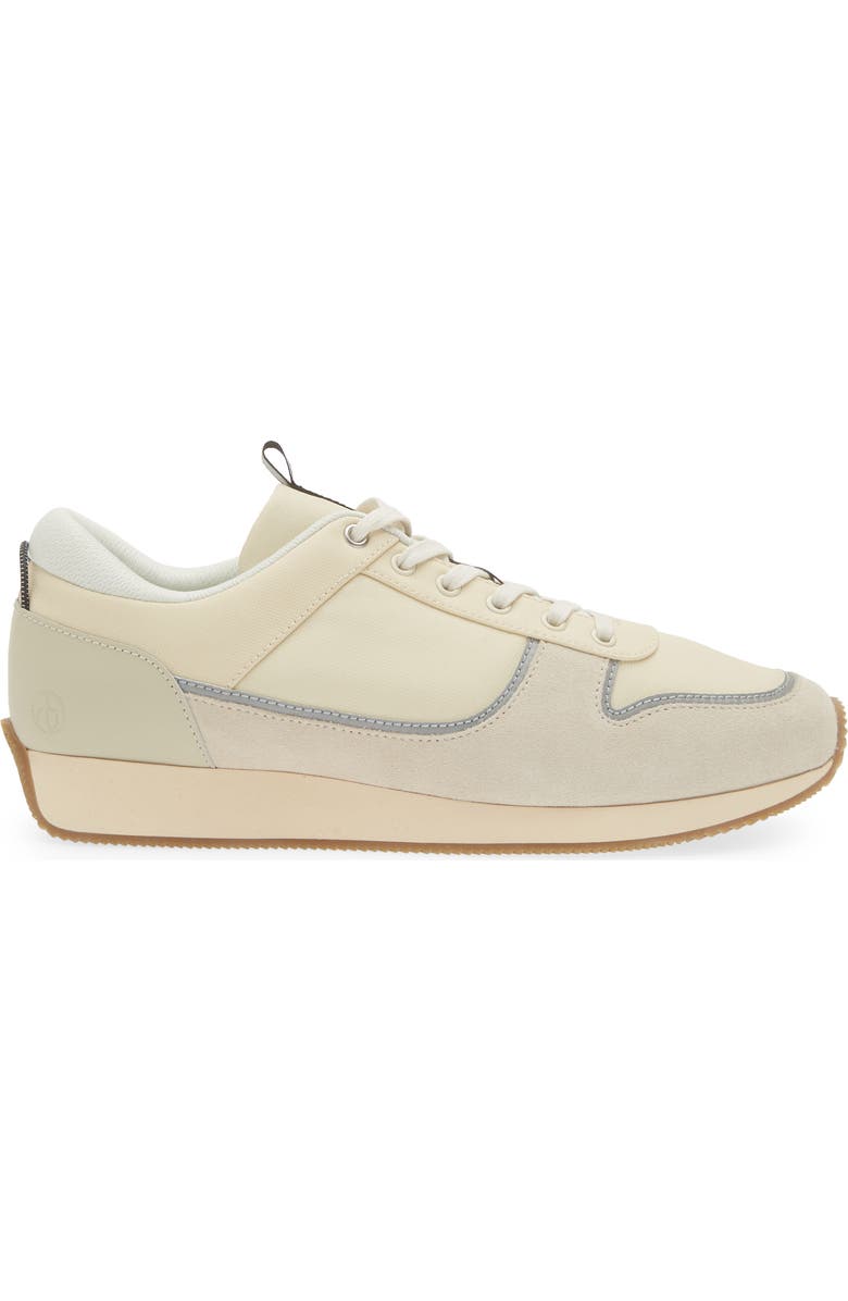 rag & bone Pursuit Retro Runner Sneaker, Alternate, color, Turtledove