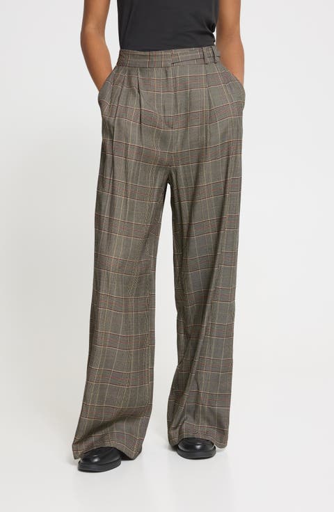 Ihlaito High Waist Wide Leg Pants