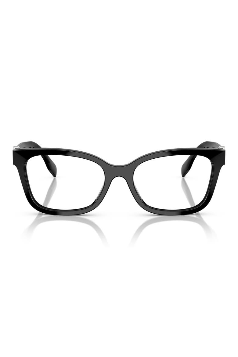 53mm Phantos Optical Glasses, Main, color, BLACK