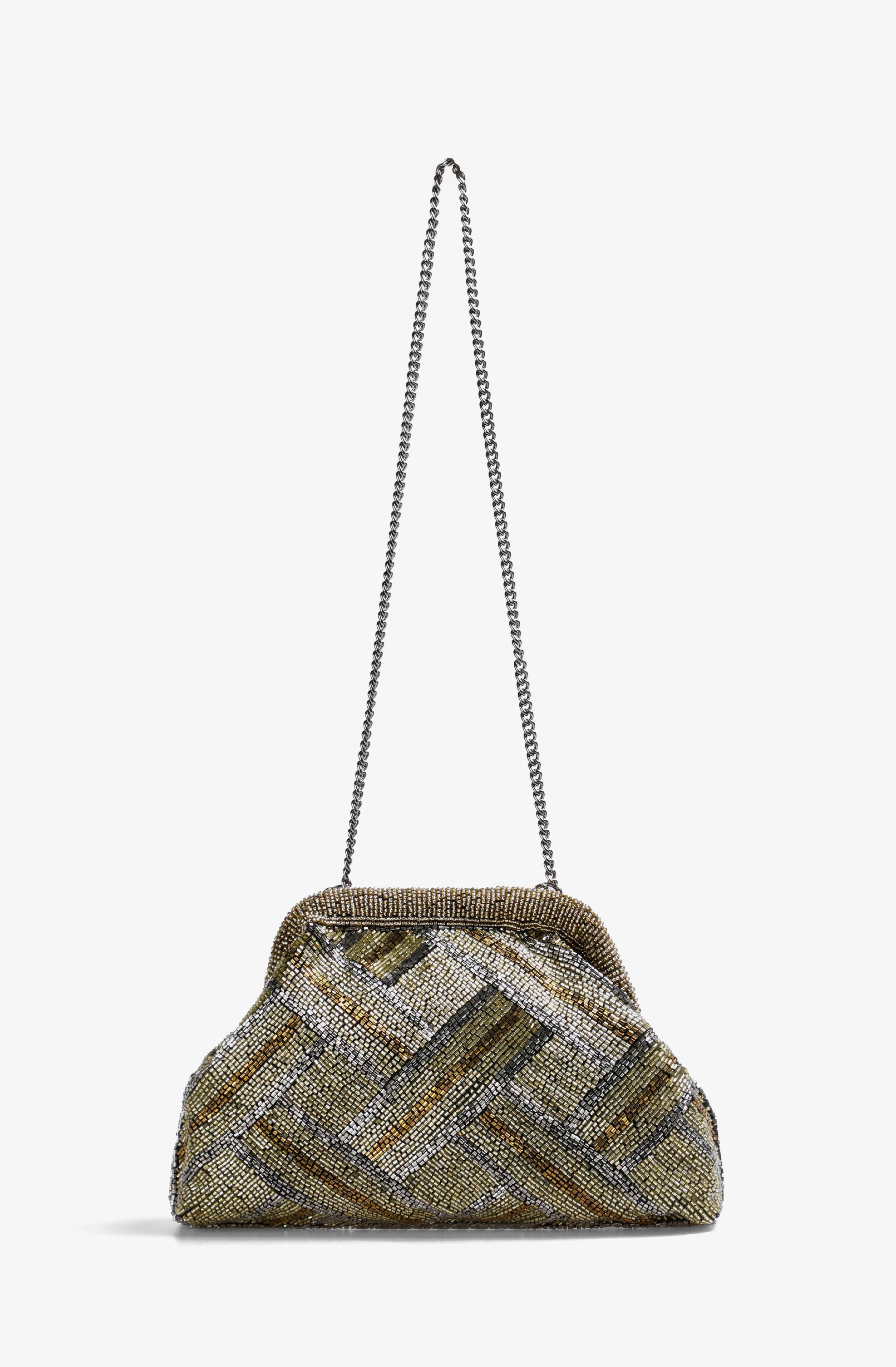 Scalpers Partribeads Bag, Alternate, color, Gold