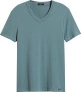 TOM FORD Cotton Jersey V-Neck T-Shirt