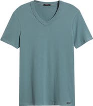 TOM FORD Cotton Jersey V-Neck T-Shirt