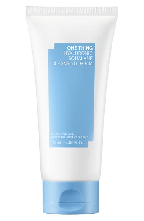 Hyaluronic Squalane Cleansing Foam