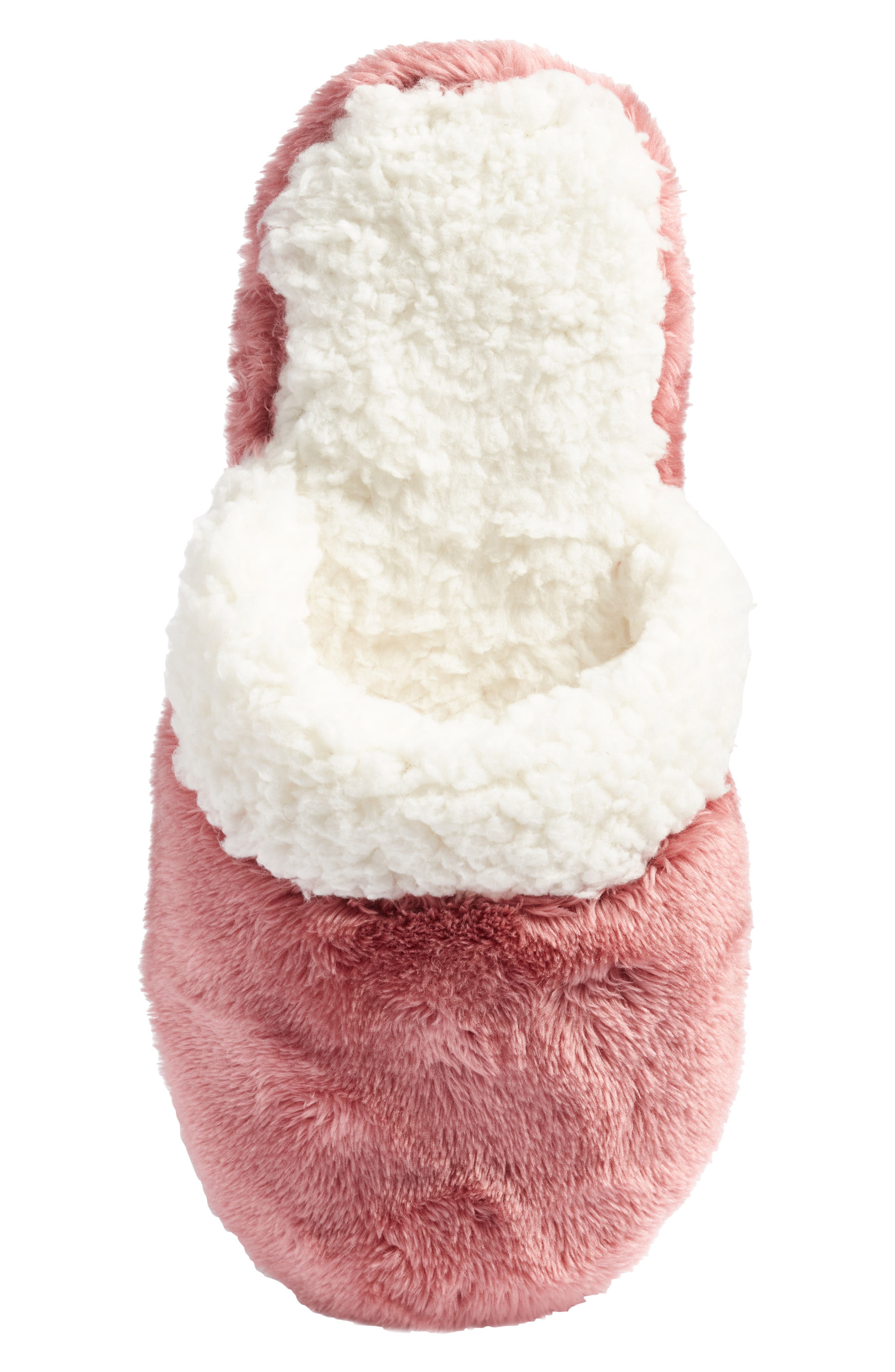 Nordstrom Frosted Scuff Slippers, Alternate, color, 