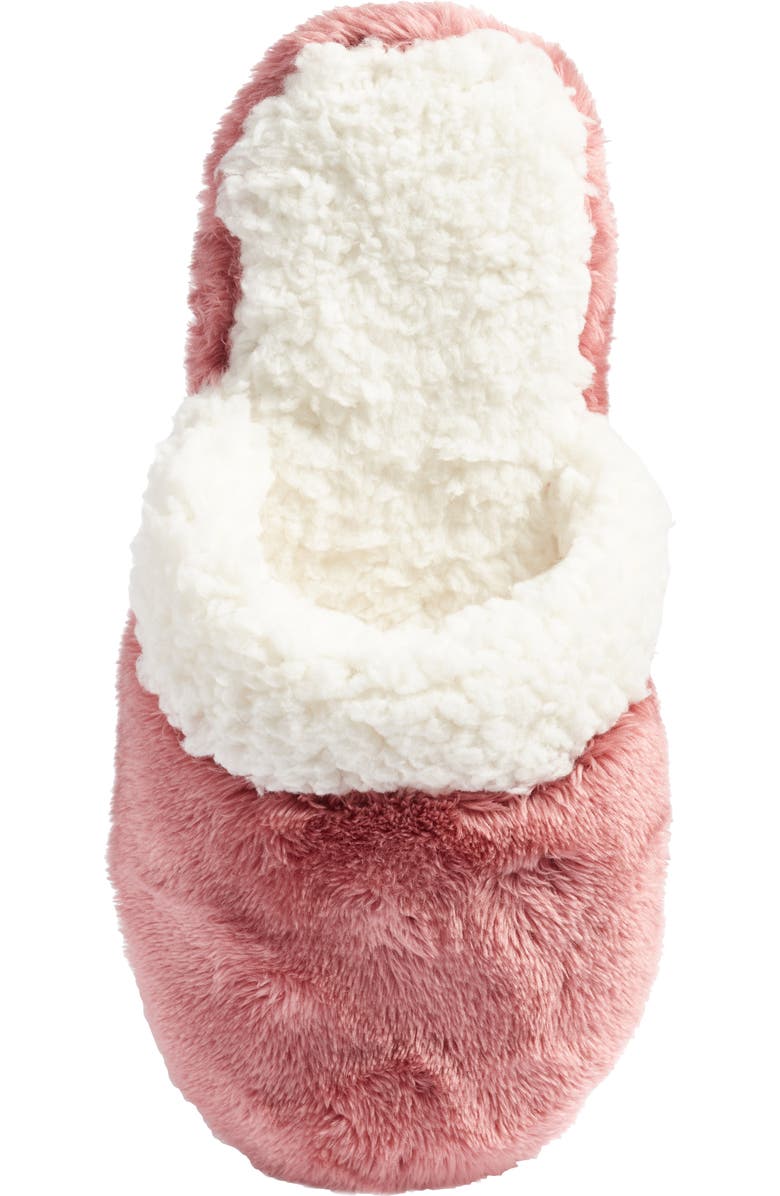 Nordstrom Frosted Scuff Slippers, Alternate, color,