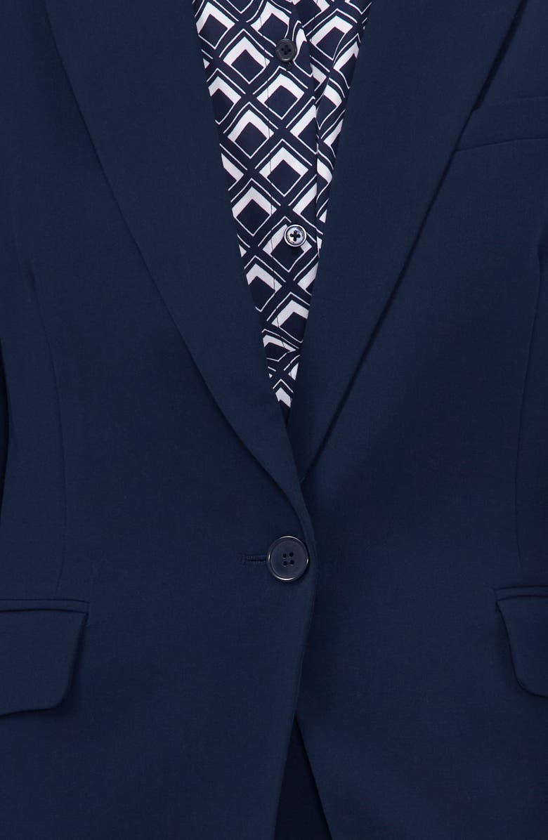 Halogen<sup>®</sup> Single Breasted Blazer, Alternate, color,