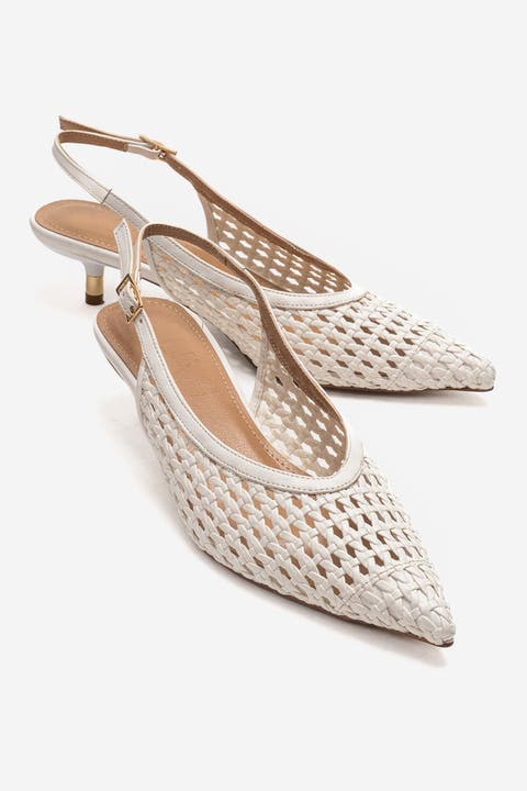 Orelis Kitten Heel Pump