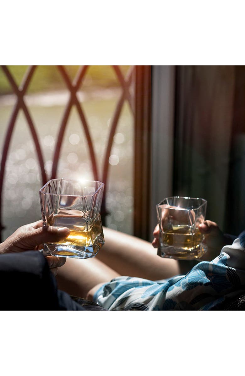 Arnolfo Di Cambio Old Fashion Glass Cibi Set Of 2, Alternate, color, 