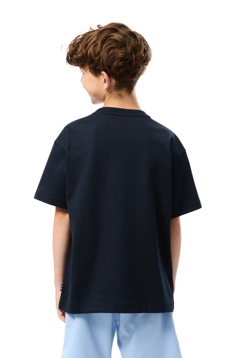 Psycho Bunny Kids' Logo Graphic Cotton T-Shirt, Alternate, color,