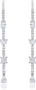 Mindi Mond Fancy Cut Diamond Drop Earrings