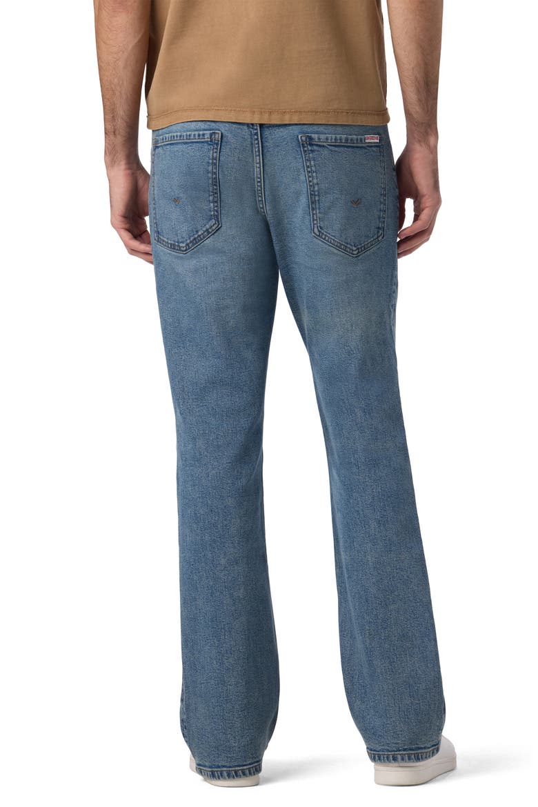Kick Flare Jeans, Alternate, color, RANIER