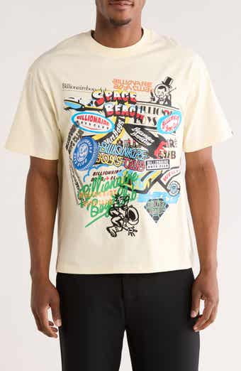 Space Beach Club Graphic T-Shirt