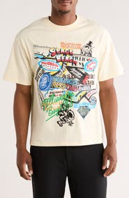 Billionaire Boys Club Space Beach Club Graphic T-Shirt